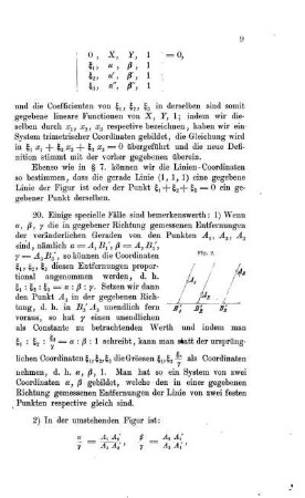 Specielle Fälle.
