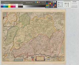 Berge Ducatus Marck Comitatus
