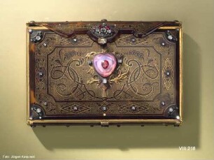 Notizbuch (Schildpattgarnitur)