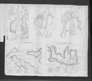 Nr. II Plan von Castel D'Asso und seiner Nekropolis