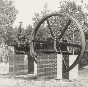 Dampfmaschine (ohne Kessel)