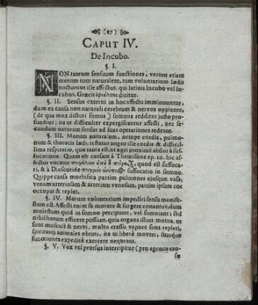 Caput IV. De Incubo.