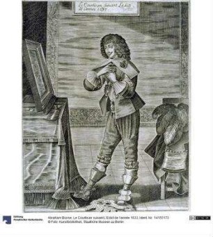 Le Courtisan suivant L'Edict de l'année 1633