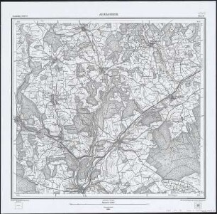 Meßtischblatt 27 : Adelsheim, 1880 : Adelsheim. - 1:25000. - Leipzig: Giesecke & Devrient, 1880. - 1 Kt.
