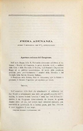 Atti del Congresso botanico internazionale di Genova 1892