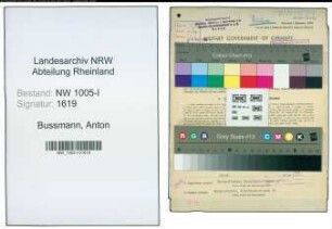 Entnazifizierung Anton Bussmann , geb. 23.03.1894 (Ingenieur)