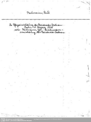 Naumann, Paul