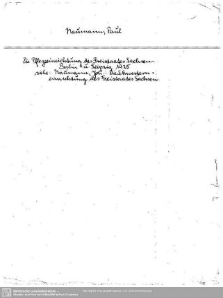 Naumann, Paul