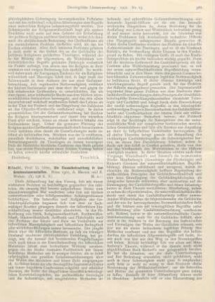 387-389 [Rezension] Ritschl, Otto, Die Causalbetrachtung in den Geisteswissenschaften
