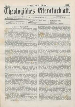 41-43 A. Harnack's Dogmengeschichte