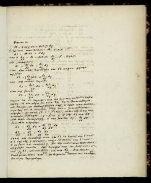 Mechanische Wärmetheorie.