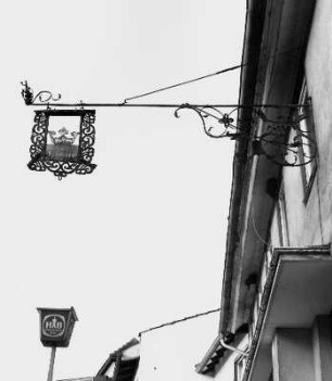 Sachteil: Wirtshausschild; Breuberg, Wertheimer Straße 20