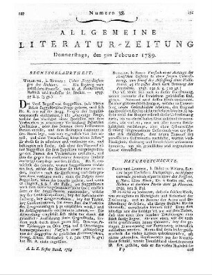 Kleinschrod, Gallus Aloys Kaspar: Über Suggestiv-Fragen des Richters : ein Beytrag zum peinlichen Processe. - Würzburg : Rienner, 1787