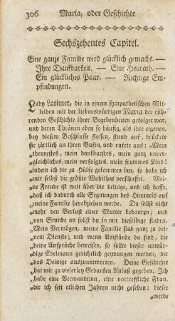 Sechszehntes Capitel