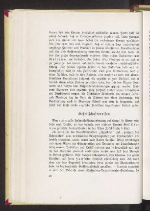 Gesellschaftsreisen