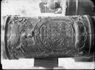 Halbe-Kartaune, 24-Pfünder, "Pallas Athene", Detail