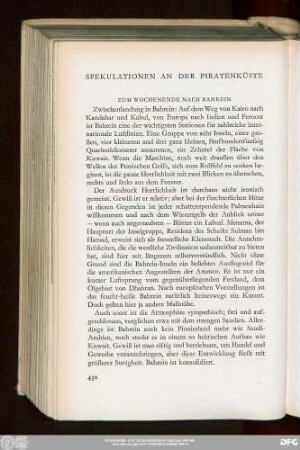 Spekulationen An Der Piratenküste
