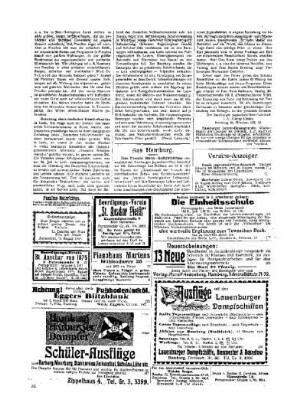 [Anzeigen] : Beilage zu Nr. 33 der Pädagogischen Reform