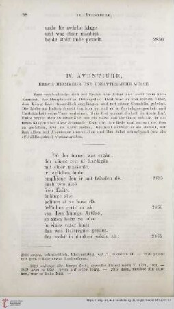 IX. Âventiure