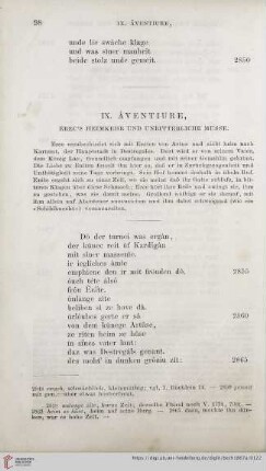 IX. Âventiure