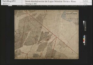 Steinkohlenbauverein Gottes Segen Lugau, Vertrauenflöz, Südfeld, mit Nachbringungen