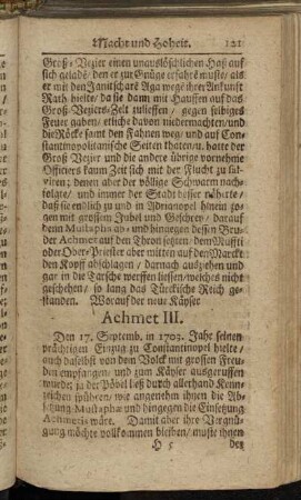 Achmet III.