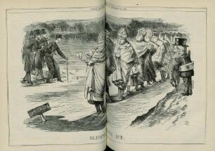 Sliding on thin ice