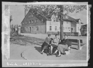 Moritzburg. Heidehof
