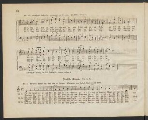 [Beispiele: Choralmelodien]