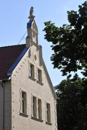 Quedlinburg - Saniertes Wohnhaus : Saniertes Wohnhaus in der Heiligegeiststraße. Aufgenommen in Quedlinburg am 17. Juli 2012