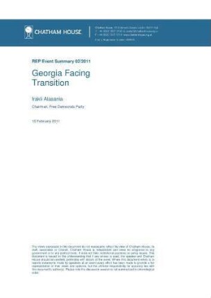 Georgia facing transition