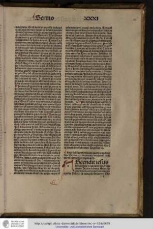 Feria secunda post dominicam quartam quadragesime, sermo xxxi de avaritia vendentium et ementium vel mercatorum et negotiatorum.