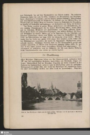 IV. Bevölkerung