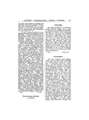 Untersuchung, ärztliche s. Schularzt