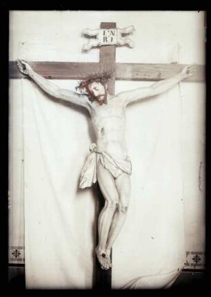 Kirche; Kruzifix, 18. Jahrhundert