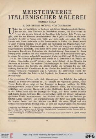 Meisterwerke italienischer Malerei