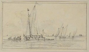 Segelboote auf See