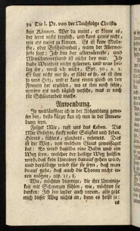 34-36, Anwendung.