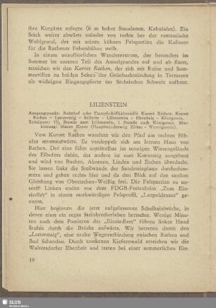 Lilienstein