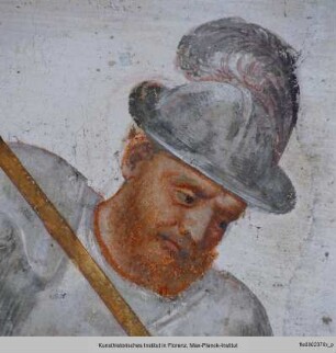 Freskenzyklus : Martyrium des heiligen Simon