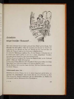 Heimstätte ewiger deutscher Romantik...