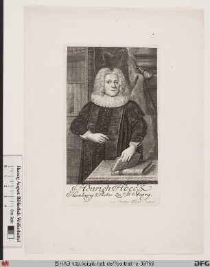 Bildnis Heinrich Hoeck
