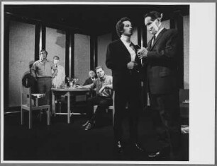 Uraufführung "Aussatz" von Heinrich Böll am Stadttheater Aachen (Spielzeit 1970/71)