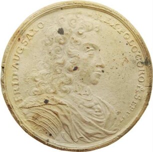 Kurfürst Friedrich August I. - polnische Königskrönung