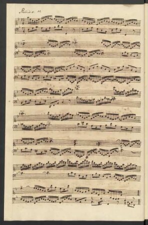 Präludien und Fugen; clavier; F-Dur; BWV 856