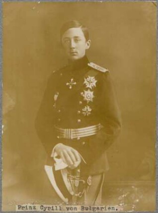 Prinz Cyrill von Bulgarien