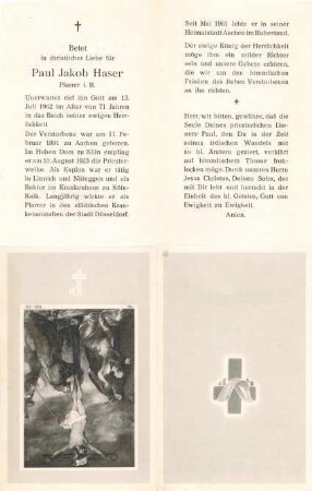 Haser, Paul Jakob