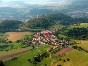 Seitenroda : Leuchtenburg