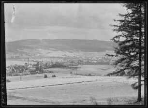 Wilthen. Blick vom Mönchswalder Berg auf Wilthen