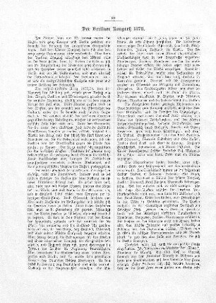 Der Berliner Kongreß 1878